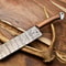 Custom Handmade Damascus Chef Knife 12 Professional Kitchen Knife With Hard Wood Handle 0