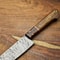 12 Inch Handmade Damascus Blade Chef Knife Professional Kitchen Cutlery Gift 1