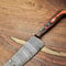 Forged Damascus Steel Chef Knife Premium 12 Handmade Kitchen Knife 1