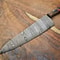 Forged Damascus Steel Chef Knife Premium 12 Handmade Kitchen Knife 2