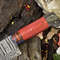 130 Handmade Damascus Steel Chef Knife  Full Tang Kitchen Knife  Custom Forged Blade 1