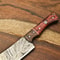 Handmade Damascus Steel Culinary Knife 12 INCH Full Tang Chef Knife For Kitchen Home 1