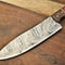 Handmade Damascus Steel Culinary Knife 12 INCH Full Tang Chef Knife For Kitchen Home 2