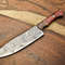 Handmade Damascus Steel Culinary Knife 12 INCH Full Tang Chef Knife For Kitchen Home 0