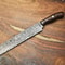 Hand Forged 12 Damascus Steel Chef Knife Custom Kitchen Knife For Professional Chefs 0
