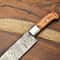 Premium Handmade Damascus Chef Knife 12 Inch Professional Kitchen Tool Gift 1
