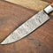 Premium Handmade Damascus Chef Knife 12 Inch Professional Kitchen Tool Gift 2