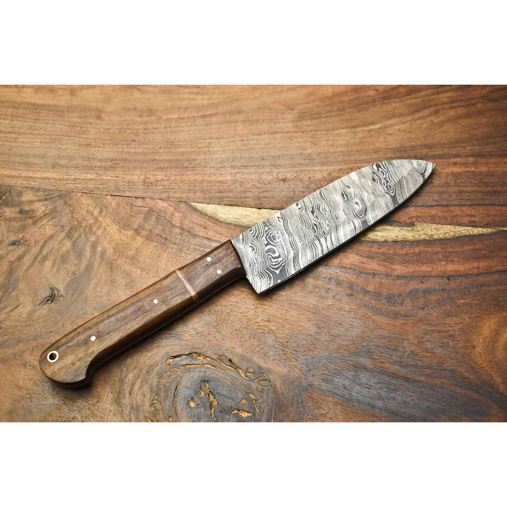 Authentic Hand Forged Damascus Chef Knife  12 Kitchen Knife For Culinary Experts 3