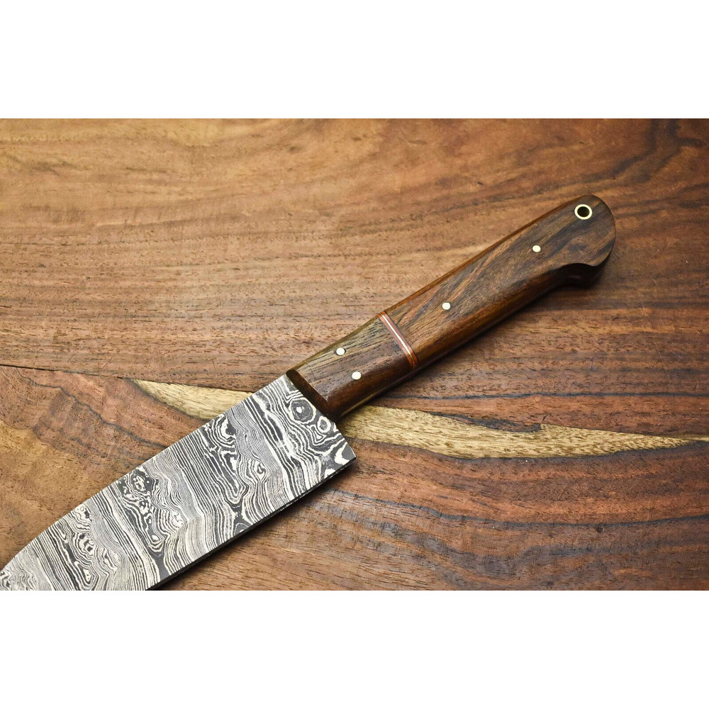 Authentic Hand Forged Damascus Chef Knife  12 Kitchen Knife For Culinary Experts 1