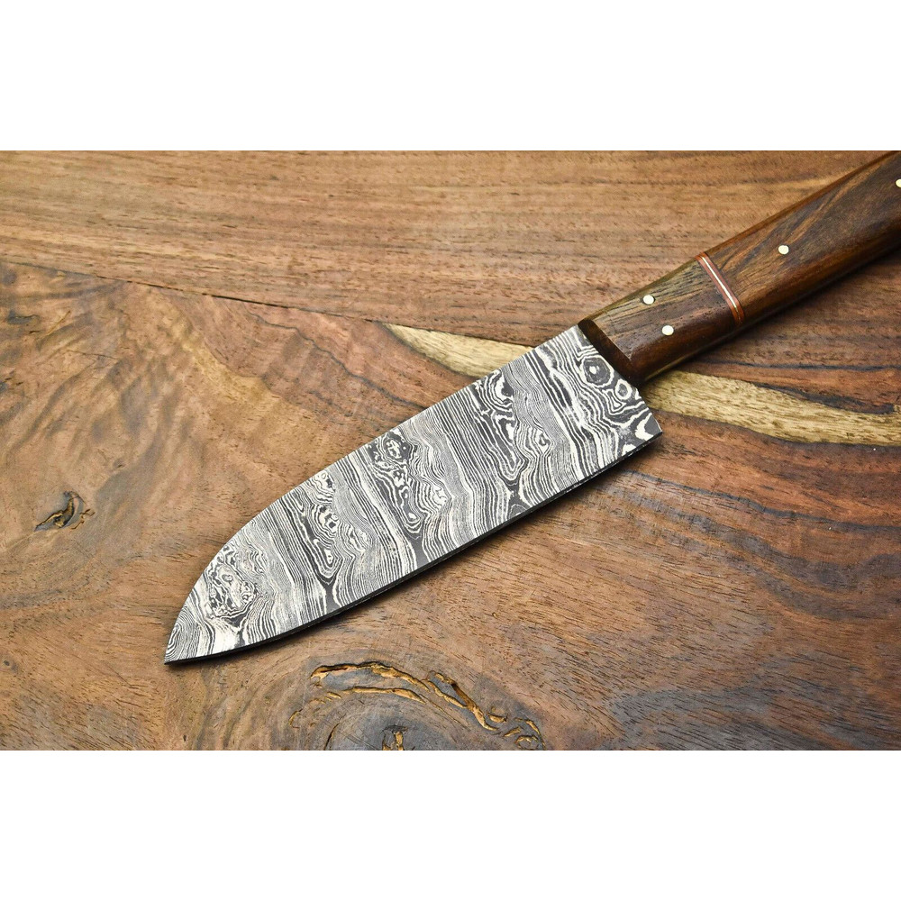 Authentic Hand Forged Damascus Chef Knife  12 Kitchen Knife For Culinary Experts 2