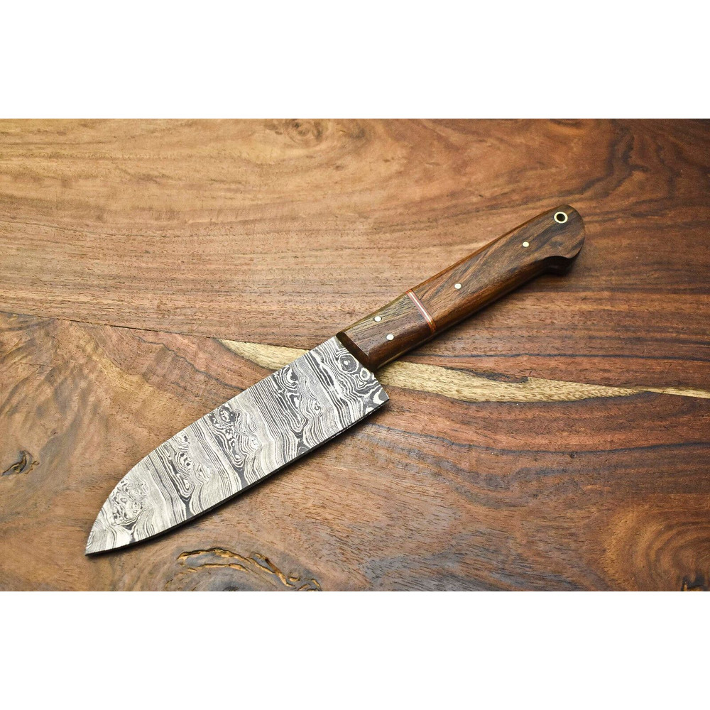 Authentic Hand Forged Damascus Chef Knife  12 Kitchen Knife For Culinary Experts 0