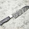 Unique 12 Inch Handmade Damascus Steel Knife  Professional Chef Kitchen Blade 3