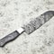 Unique 12 Inch Handmade Damascus Steel Knife Professional Chef Kitchen Blade 3