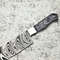 Unique 12 Inch Handmade Damascus Steel Knife  Professional Chef Kitchen Blade 1