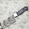 Unique 12 Inch Handmade Damascus Steel Knife Professional Chef Kitchen Blade 1
