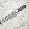 Unique 12 Inch Handmade Damascus Steel Knife  Professional Chef Kitchen Blade 0