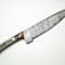 Professional 12 Inch Damascus Chef Knife  Hand Forged Kitchen Knife Gift For Chefs 0