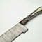 Professional 12 Inch Damascus Chef Knife  Hand Forged Kitchen Knife Gift For Chefs 1