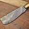 12 Handcrafted Damascus Steel Kitchen Knife Premium Chef Knife With Brass Bolster 2