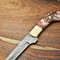 12 Custom Damascus Steel Cooking Knife  Handmade Professional Chef Blade 1