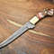 12 Custom Damascus Steel Cooking Knife  Handmade Professional Chef Blade 0