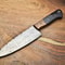 Luxury Handmade Damascus Chef Knife 12 Inch Full Tang Kitchen Knife For Home Restaurant 0