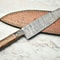 Master Forged Damascus Steel Chef Knife Handmade 12 Inch Kitchen Tool Gift 1