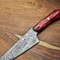 Professional Handmade Damascus Chef Knife Custom Forged 12 Inch Kitchen Knife 1