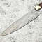 13 Handmade Damascus Steel Chef Knife  Full Tang Professional Kitchen Knife 2
