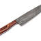 Custom Forged 13 Inch Damascus Steel Chef Knife  Handmade Kitchen Cutlery Gift 3