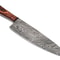Custom Forged 13 Inch Damascus Steel Chef Knife Handmade Kitchen Cutlery Gift 2
