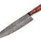 Custom Forged 13 Inch Damascus Steel Chef Knife Handmade Kitchen Cutlery Gift 0