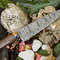 Professional 13 Damascus Chef Knife  Handcrafted Full Tang Kitchen Knife 3