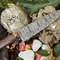 Professional 13 Damascus Chef Knife Handcrafted Full Tang Kitchen Knife 3