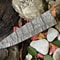Professional 13 Damascus Chef Knife Handcrafted Full Tang Kitchen Knife 2