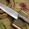 Luxury 13 Inch Damascus Steel Kitchen Knife  Handmade Chef Knife For Professionals 1