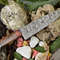 Artisan Hand Forged 13 Damascus Chef Knife  Premium Kitchen Knife Gift 3