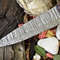Artisan Hand Forged 13 Damascus Chef Knife  Premium Kitchen Knife Gift 2