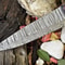 Artisan Hand Forged 13 Damascus Chef Knife Premium Kitchen Knife Gift 2