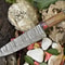 Artisan Hand Forged 13 Damascus Chef Knife Premium Kitchen Knife Gift 0