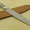 13 Damascus Steel Cooking Knife  Handmade Full Tang Professional Chef Knife 0