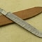 13 Damascus Steel Cooking Knife Handmade Full Tang Professional Chef Knife 2