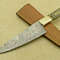13 Hand Forged Damascus Chef Knife  Professional Kitchen  Outdoor Use 1
