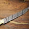 Handmade Damascus Chef Knife  Custom Forged 12 Inch Kitchen Knife 1