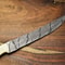 Handmade Damascus Chef Knife Custom Forged 12 Inch Kitchen Knife 1