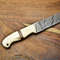 Handmade Damascus Chef Knife  Custom Forged 12 Inch Kitchen Knife 2