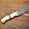Handmade Damascus Chef Knife Custom Forged 12 Inch Kitchen Knife 2