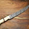 Handmade Damascus Chef Knife  Custom Forged 12 Inch Kitchen Knife 0