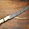 Handmade Damascus Chef Knife Custom Forged 12 Inch Kitchen Knife 0