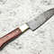 100 Handmade Damascus Steel Chef Knife  Full Tang Kitchen Knife  Custom Forged 384 Layer Blade 3